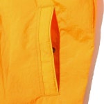 NIKE 나이키 맨즈 NSW HBR 플라워 레터링 코치 자켓 점퍼 바람막이 윈드브레이커 오렌지 : NI STUDIO