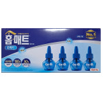 헨켈 홈매트 리퀴드 리필 모기약 45일 4개입 세트 : 원탑25