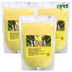 송화가루 300gx3팩 : 산들약초