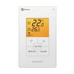 하니웰 지역난방 1대1 WIFI 유선각방 온도조절 시스템 DT300W-R 세트 : 중앙난방시설관리