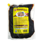 오뚜기 데리야끼소스 2kg 6개입 1박스 : 엘림GO커머스
