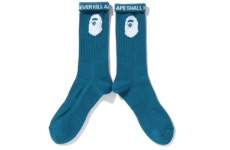 [베이프정품] 베이프 에이프 헤드 삭스 양말  BAPE APE HEAD SOCKS : 재팬베이프스토어