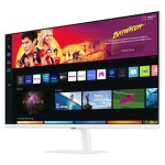 삼성전자 M7 S32BM701 32인치 와이드 화이트 UHD 4K 고해상도 스마트 모니터 : 삼성더스토어