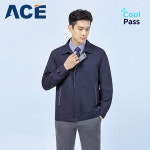 ACE-1203 춘하작업복 흡한속건 쿨패스 단체사무복 점퍼 : 대원단체복