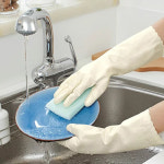 소프트터치 고무장갑 : 마미클럽