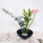 이케바나 도자기 수반 동양꽃꽂이 도자기침봉 - 핸드메이드 인테리어 오브제 : ceramicn 세라믹엔