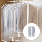 KPG 옷 커버 반투명 방수 의류 보관 덮개 세탁소 비닐 코트 셔츠 60x80cm : 케이피글로벌