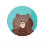 초등학생그립톡 고양이 튼튼한 스마트 곰돌이 핸드폰 캐릭터 그립 핑거 톡 고리링 : 바니타