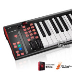 아이콘키보드 iKeyboard 6X 61건반 미디 마스터 건반 : 잼뮤직