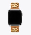 토리버치 애플워치 가죽 스트랩 밀러 밴드 Apple Watch 스트랩 38-40mm브라운 : 토스바다