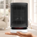 트리아이나 가정용 사무실 원룸 미니 캠핑용 휴대용 전기 온풍기 열풍기 히터 사무실 원룸 캠핑용 선물 : 뉴페이스샵