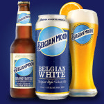블루문 Blue Moon 수입 맥주 400ml 전용 잔 : eastblue