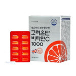 고려은단 비타민C 1000 1080mg 유재석 고용량 고함량 비타민씨 영양제 120정 : 위니딧