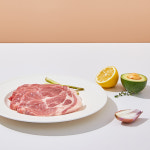 국내산 돼지고기 한돈 목살 500g : 친절정육점