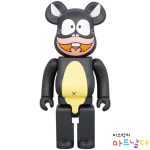 베어브릭 우나기이누 400% 뱀장어개 BEARBRICK Unagi-inu : 미스박의 아트날다