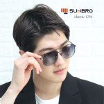 SUNBRO classic 1284 빅사이즈 편광렌즈 메탈선글라스 : 이롬파트너스