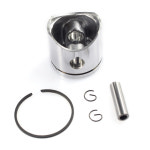 피스톤 링이있는 1 세트 38mm 전기 톱 피스톤 키트 실린더 피스톤 키트 137 전기 톱 피스톤 세트 전기 톱 예비 부품에 적합 : 웹월드