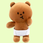 플러피 하우스 인형_Nappy Bear-곰인형 캐릭터인형 봉제인형 인형선물 돌앤돌스 : dollndolls