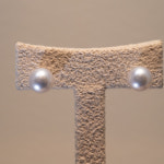 14 k 남양진주 귀걸이 8 mm대 : 엘린쥬얼스