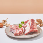 수입 돼지등갈비 로인립 1kg+1kg (총2kg) : 친절정육점