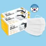 국산 덴탈마스크 귀편한 귀안아픈 약국 마스크 300매 : 작은보물