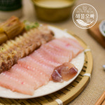 (숙성도 선택) 국산 숙성 참홍어 500g 1kg 목포 직송 서해 대청도 흑산도 국내산 : 해물오빠