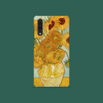 명화 하드 케이스 반고흐 해바라기 갤럭시 A50 SM-A505 : 쇼스케