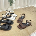 [모브딜라잇shoe] 베이직 버클 스트랩 샌들 (3color) a1308 : 모브딜라잇