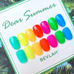비블라네일 여름 컬러젤 Dear Summer 디어썸머 7종세트 : 엔리안