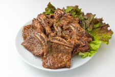 더조은고기 양념 LA 갈비 1.2K 엘에이 소 구이 미국산 초이스등급 캠핑 : 더먹거리