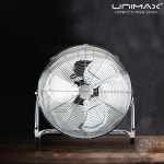유니맥스 20인치 대형 메탈 스탠드 선풍기 UMF-9836XB 공업용 업소용 식당 공장 : HI-LIVING
