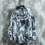 신상품 UV프로텍션 자외선차단 Sun protection 커플점퍼 선 2021 새로운 선 초박형 통기성 야외 낚시 농구 축구 스킨 코트 f9009 : 이앤지 몰