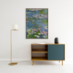 빛의 화가 클로드 모네 수련 명화 그림 5종 인테리어 주문 제작 고품질 출력 포스터 : 크레픽