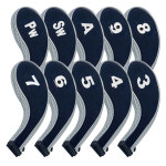 제이빅-골프채 헤드커버 아이언 커버 세트 10ea (5color) : 제이빅스포츠