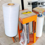 삼영 스트레치필름 자동 기계용 파레트 포장용 공업용랩 산업용랩 25MIC x 1400m : 제일디앤지
