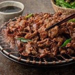 숯불 직화 연탄 석쇠 불고기 대구 북성로 간장불고기 돼지불백 350g : 무한쿡