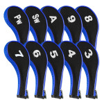 제이빅-골프채 헤드커버 아이언 커버 세트 10ea (5color) : 제이빅스포츠