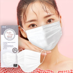 데일리쿨마스크 KF94 비말 차단 개별포장 마스크 50매 : BANC