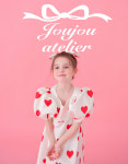 (바로배송)JOUJOUBarbie(heart)(헤어핀증정 없음) : 주주 아뜰리에