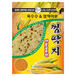 [에코레져] 껌딱지 글루텐 떡밥 4종 / 새우 옥수수 지렁이 딸기 / 민물낚시떡밥 집어제 : 낚시만세