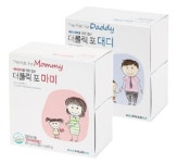 지엠팜 더 폴릭 포 마미 대디 엽산(100일분/100캡슐) 예비 엄마 아빠를 위한 엽산 : 마켓베이비