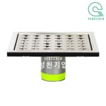 도원드레인 드레인박사(일반 ABS 설치용)(AI-65) (1BOX=9Packet=45EA) : 성천기업