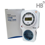 서준전기 디지털 타이머 콘센트형 SJD-C16 / 핫팩타이머 24시간 타임스위치 : 한의바이오