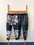M~3XL 아이스 스판 쿨원단 밴딩 조거팬츠 : 옷센스