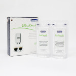 드롱기 에코 커피머신 세척제 세정제 디스케일러 물때제거 석회제거제 100ml X 2개입 : 유로덕