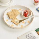 나눔 먹방앞 플레이팅 브런치 접시 : 웅비마켓