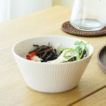 이지라이프 모던 면기 떡국그릇 라면그릇 : 주식회사 아이쿡스