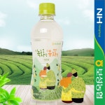 녹차랑유자랑 사무실 패트 혼합음료 340ml x 20개입 (녹차유자음료수) : 보성농협 녹차밭이야기