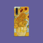 명화 하드 케이스 반고흐 해바라기 갤럭시 A90 5g SM-A908 : 쇼스케