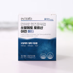 인테로 맨즈파워업 쏘팔메토 로르산 아연 메타 90캡슐, 2개 : 인테로